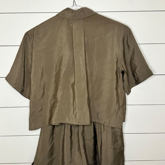 NWT: "Darling, Society" Playful Short Sleeve Top & Shorts Set. Size: Small - Picture 4 of 4